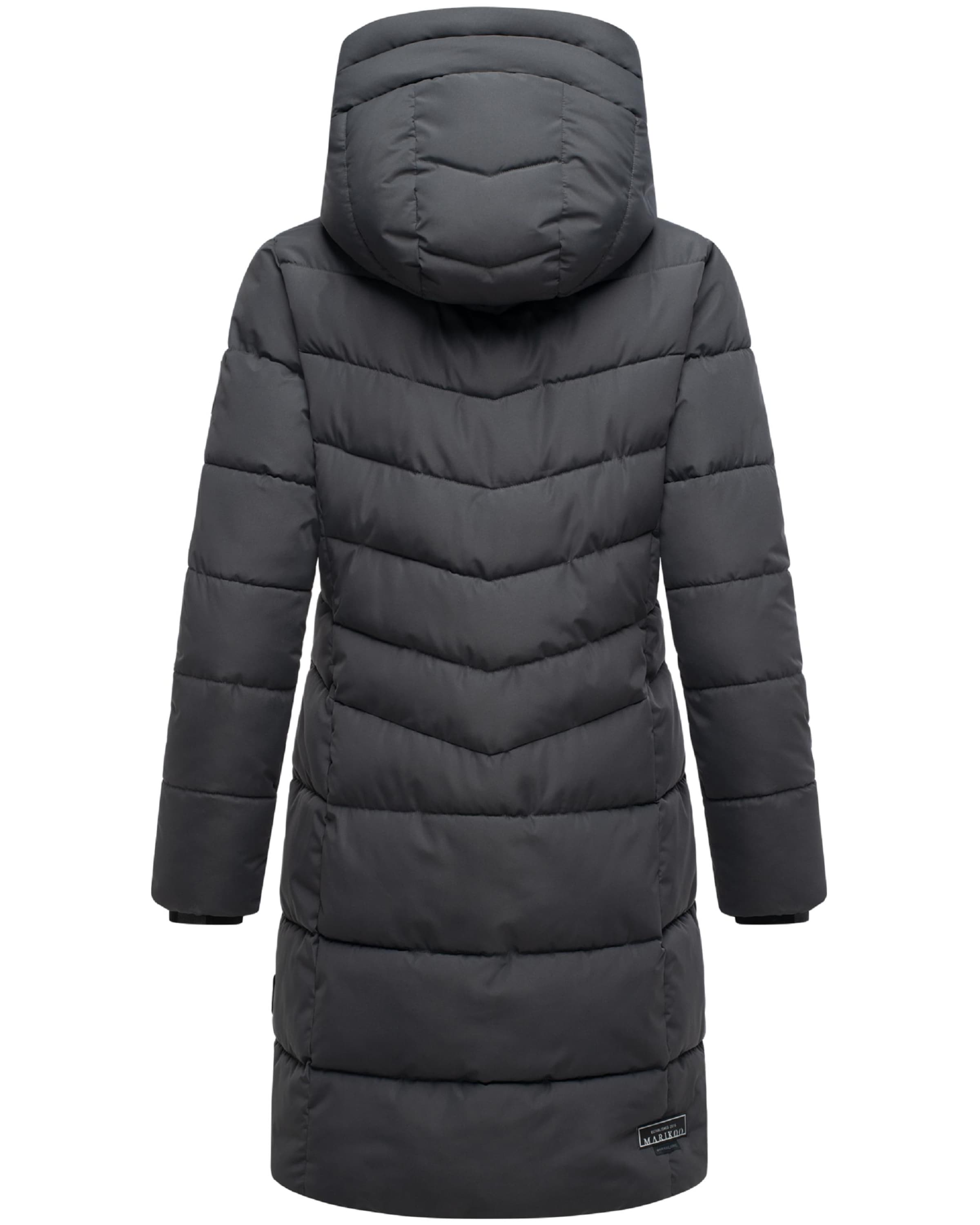 Manteau d’hiver 'Natsukoo XVI' MARIKOO en gris