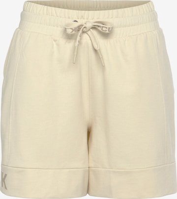 FCUK Pants in Beige: front