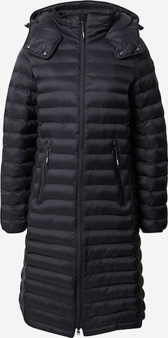 ICEPEAK Пальто в спортивном стиле 'BANDIS' в Черный: спереди