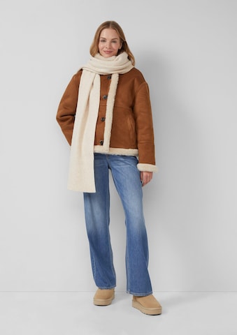 s.Oliver Schal in Beige