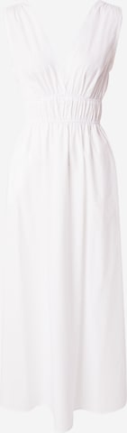 Robe 'BORNITEALF' ECOALF en blanc : devant