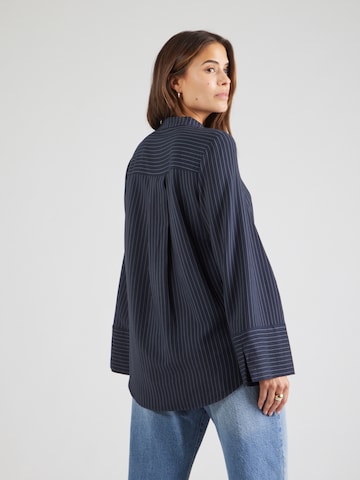 modström Bluse 'Isabel' in Blau