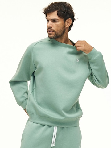 DRILLS Apparel Sweatshirt 'RECREATION Scuba' in Green