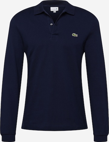 LACOSTE Regular fit Póló - kék: elől