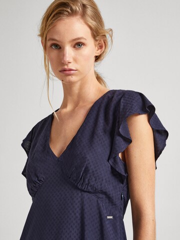 Pepe Jeans Kleid 'Camila' in Blau