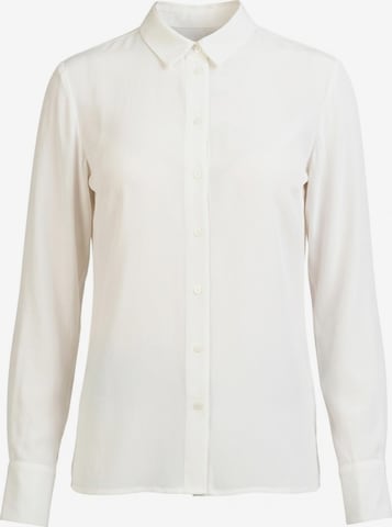 Camicia da donna 'Seidenbluse Collettoseta' di Posh Gear in bianco: frontale