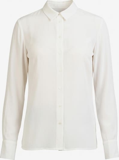 Posh Gear Bluse 'Seidenbluse Collettoseta' in XS in weiß, Produktansicht