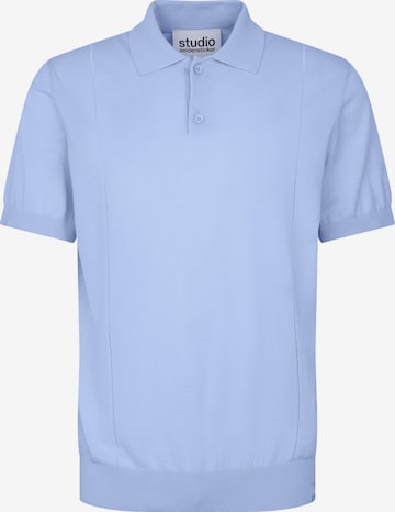Studio Seidensticker Shirt in Blauw: voorkant