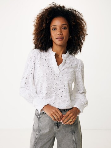 MEXX Bluse in Weiß: Vorderseite