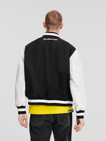 Giacca di mezza stagione di KARL LAGERFELD JEANS in nero