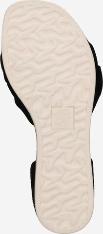 Sandale 'Chanel 1' de la Apple of Eden pe negru