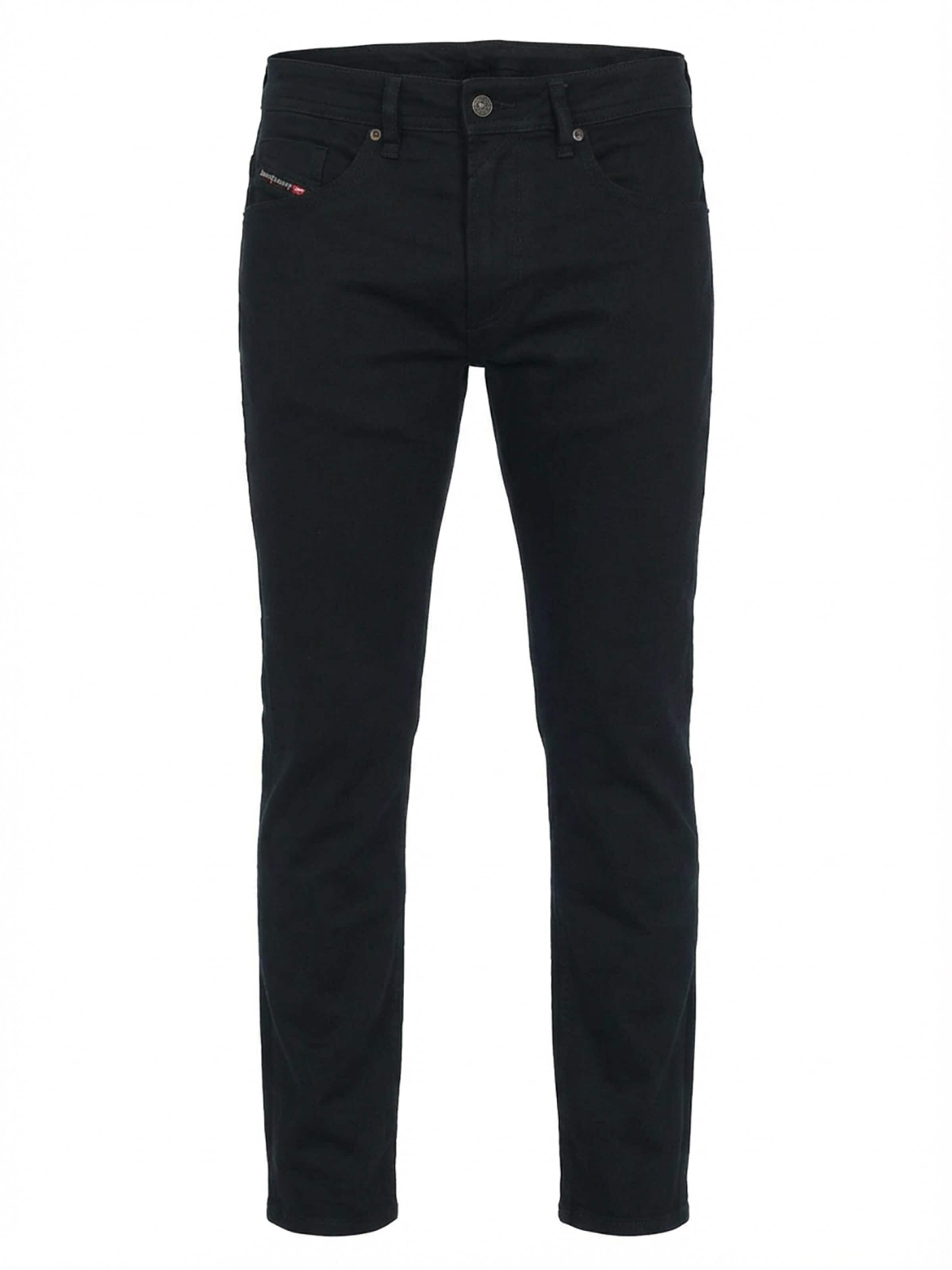 DIESEL Jeans 'THOMMER-R' in Black: front