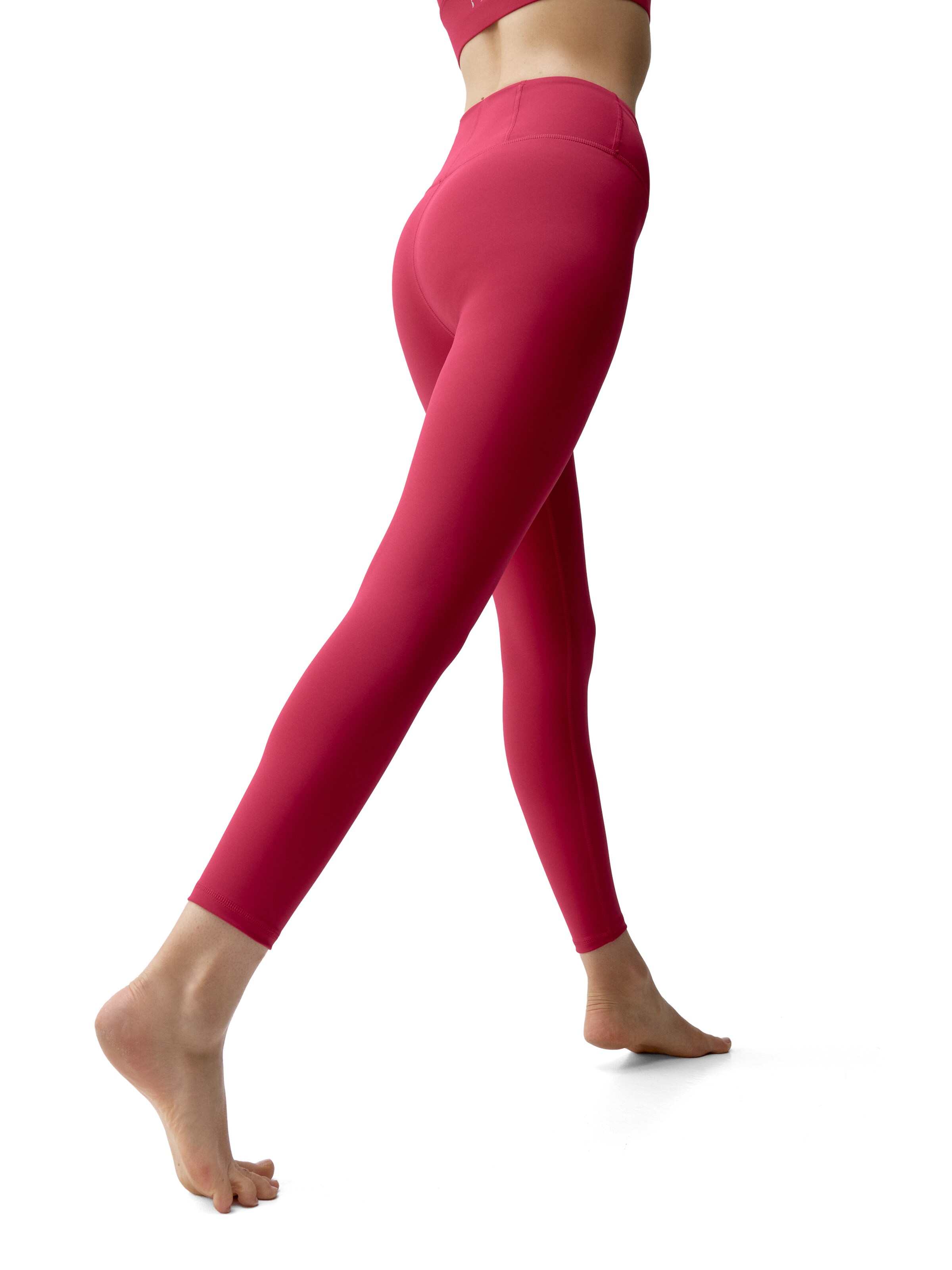 Born Skinny Leggings in Roze