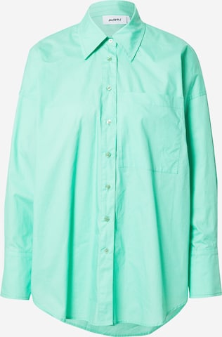 Moves Blouse 'Elanu' in Green: front
