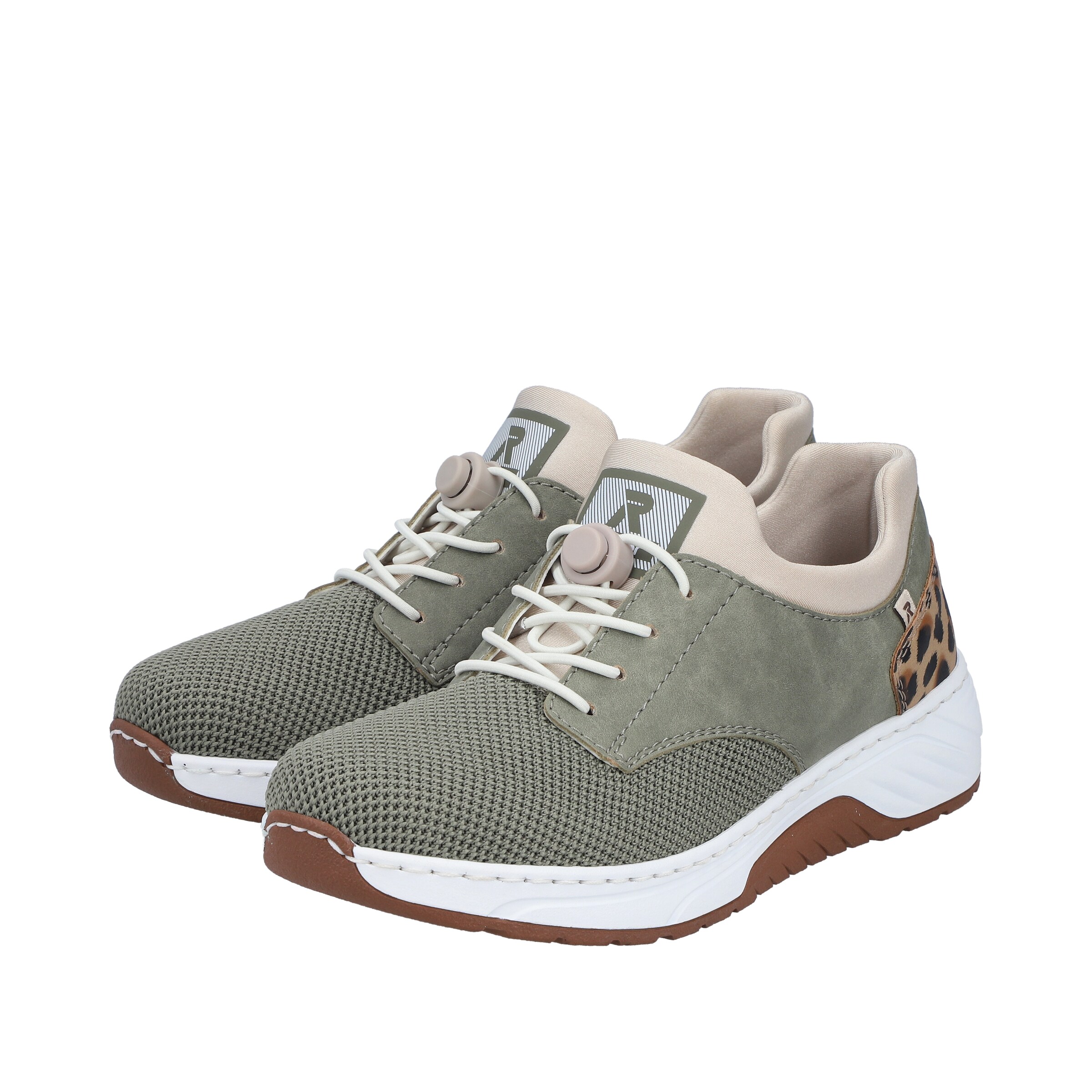 Rieker Sneaker '53160' in Grün