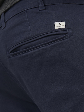 Jack & Jones Plus Slimfit Hose 'Marco Dave' in Blau