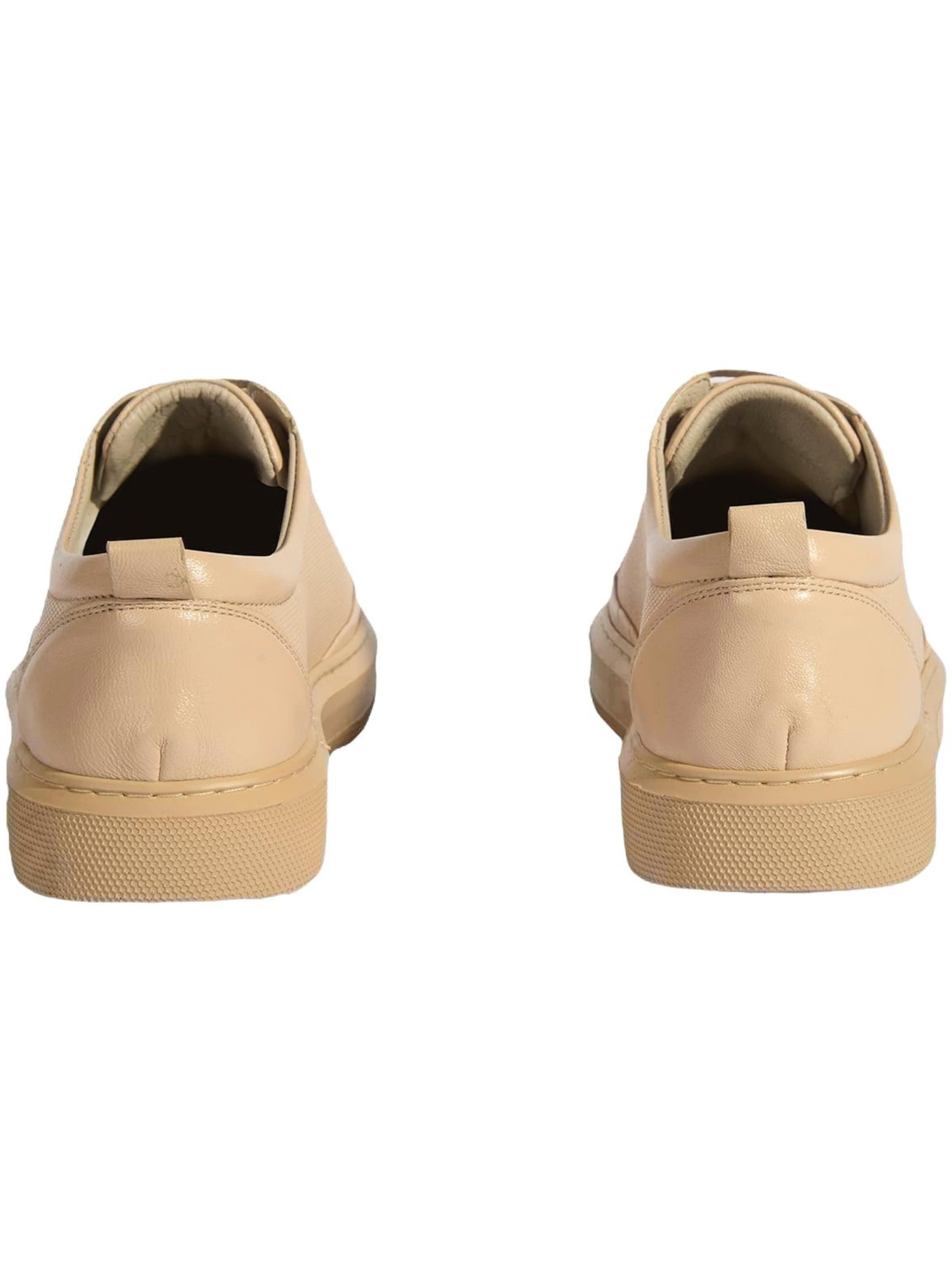 Desa - Zapatillas deportivas bajas 'Trainer' en beige