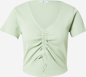 Hailys - Camiseta en verde: frente