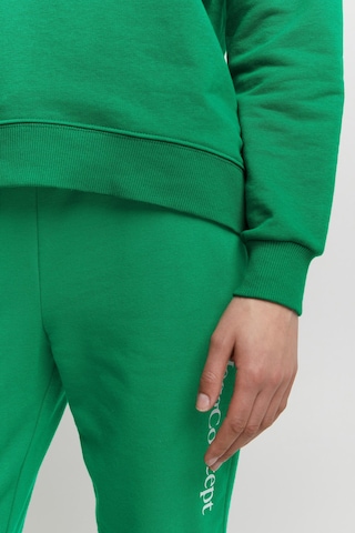 Sweat-shirt 'SAFINE' The Jogg Concept en vert