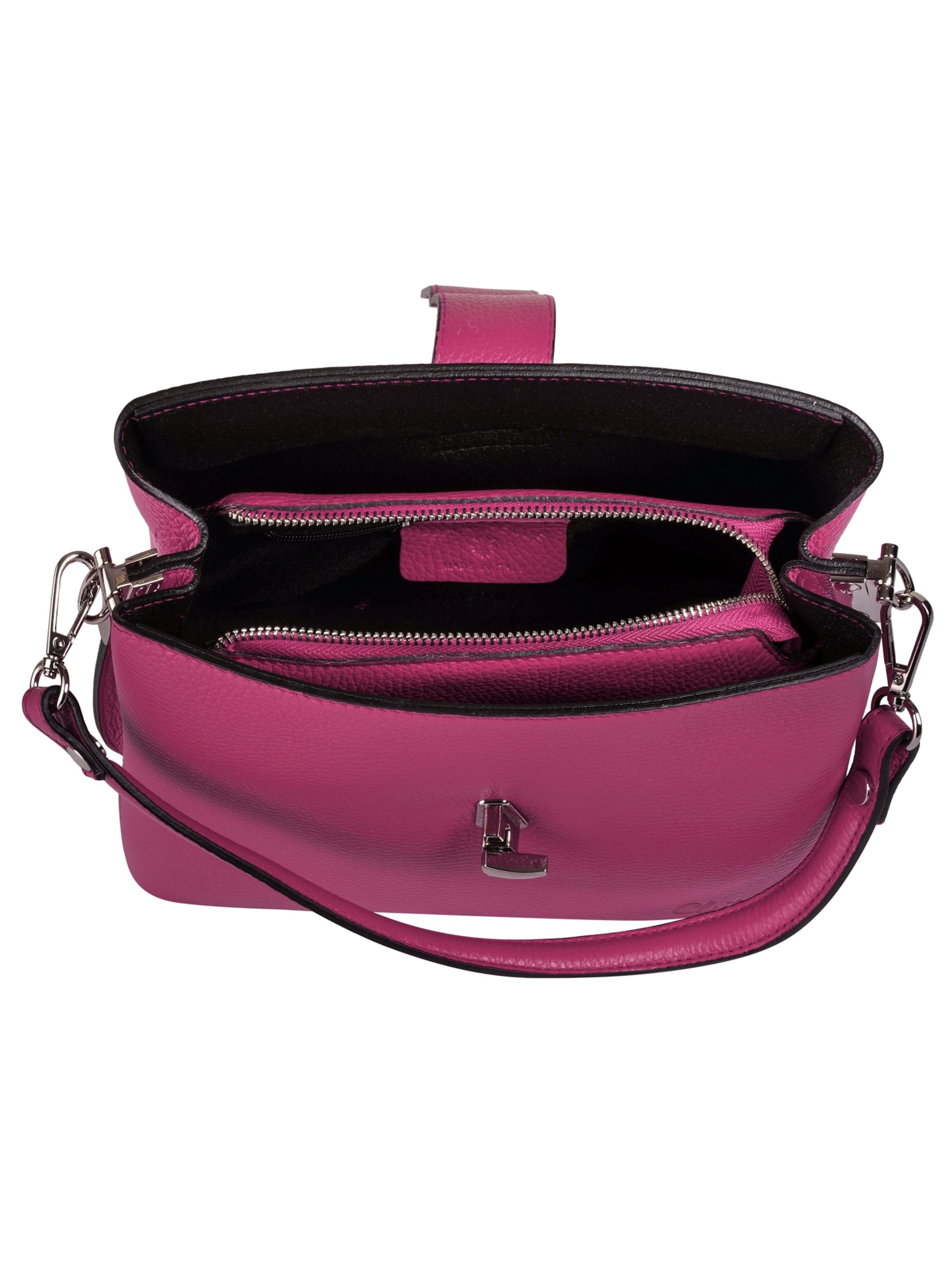 Sac à bandoulière Cluty en rose