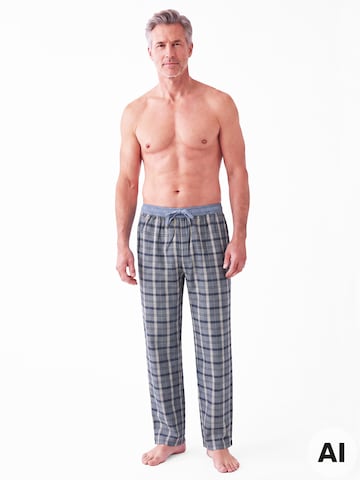 Pantalon de pyjama ' Olden Glory ' Luca David en beige : devant
