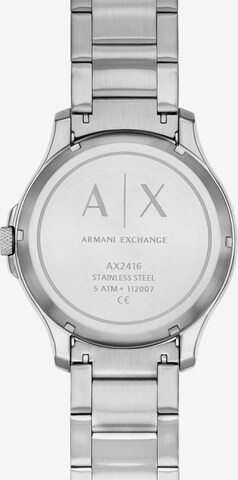 ARMANI EXCHANGE Uhr in Silber