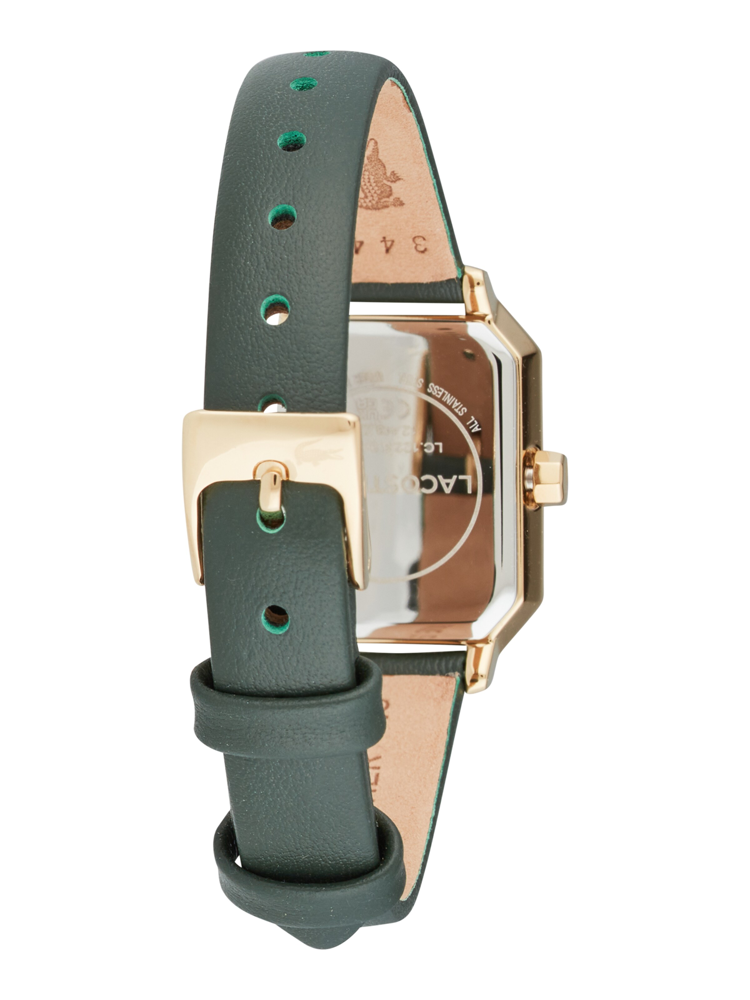 LACOSTE Analog watch 'PARISIENNE' in Green