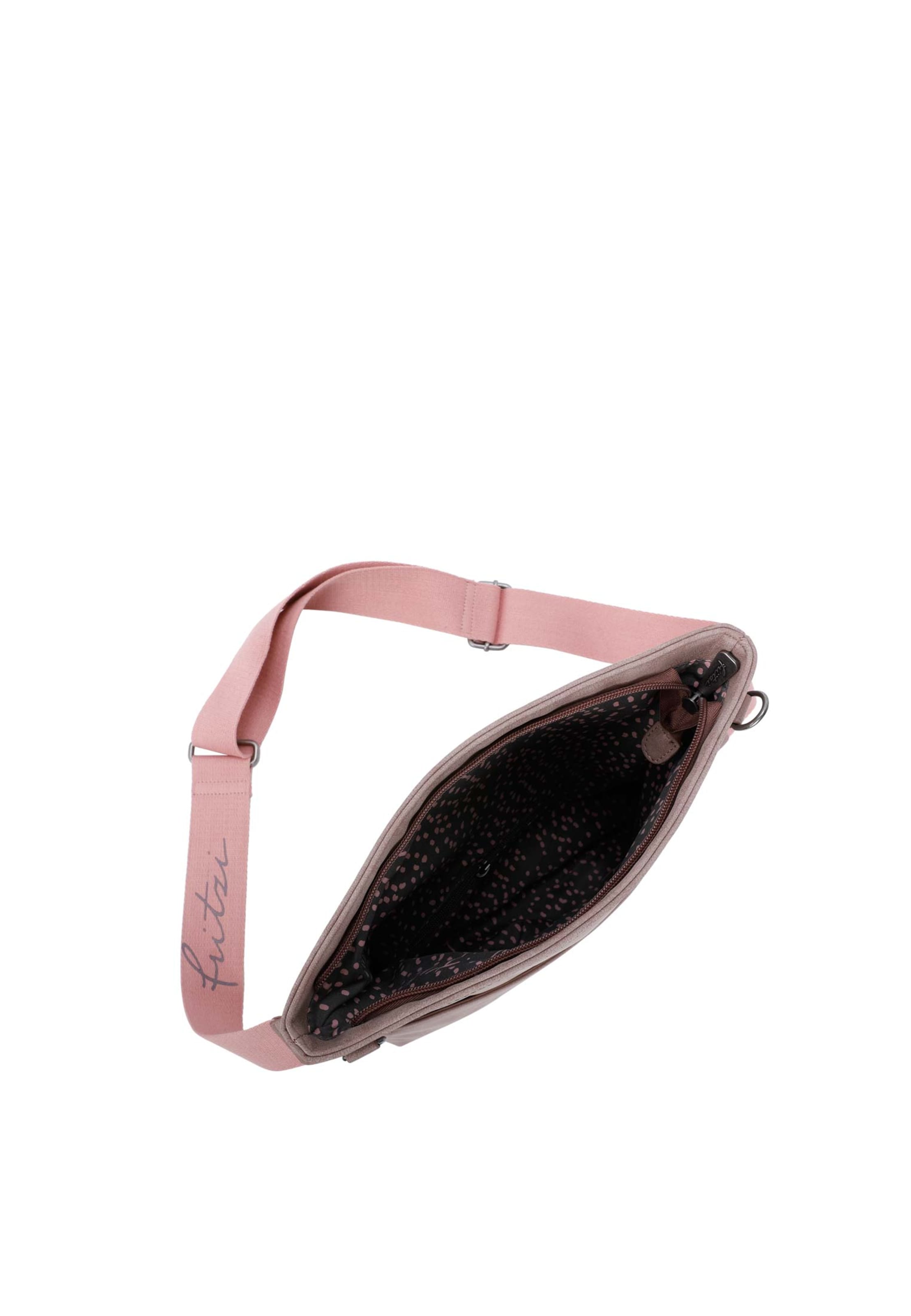 Fritzi aus Preußen Schoudertas 'Ronja' in Grijs