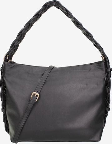 Sac bandoulière Gave Lux en noir : devant