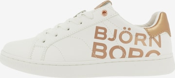 BJÖRN BORG Sneakers laag 'T305 LGO' in Wit: voorkant