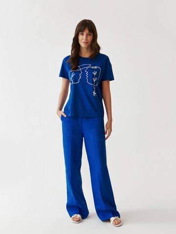 T-shirt 'CARLA 1' TATUUM en bleu