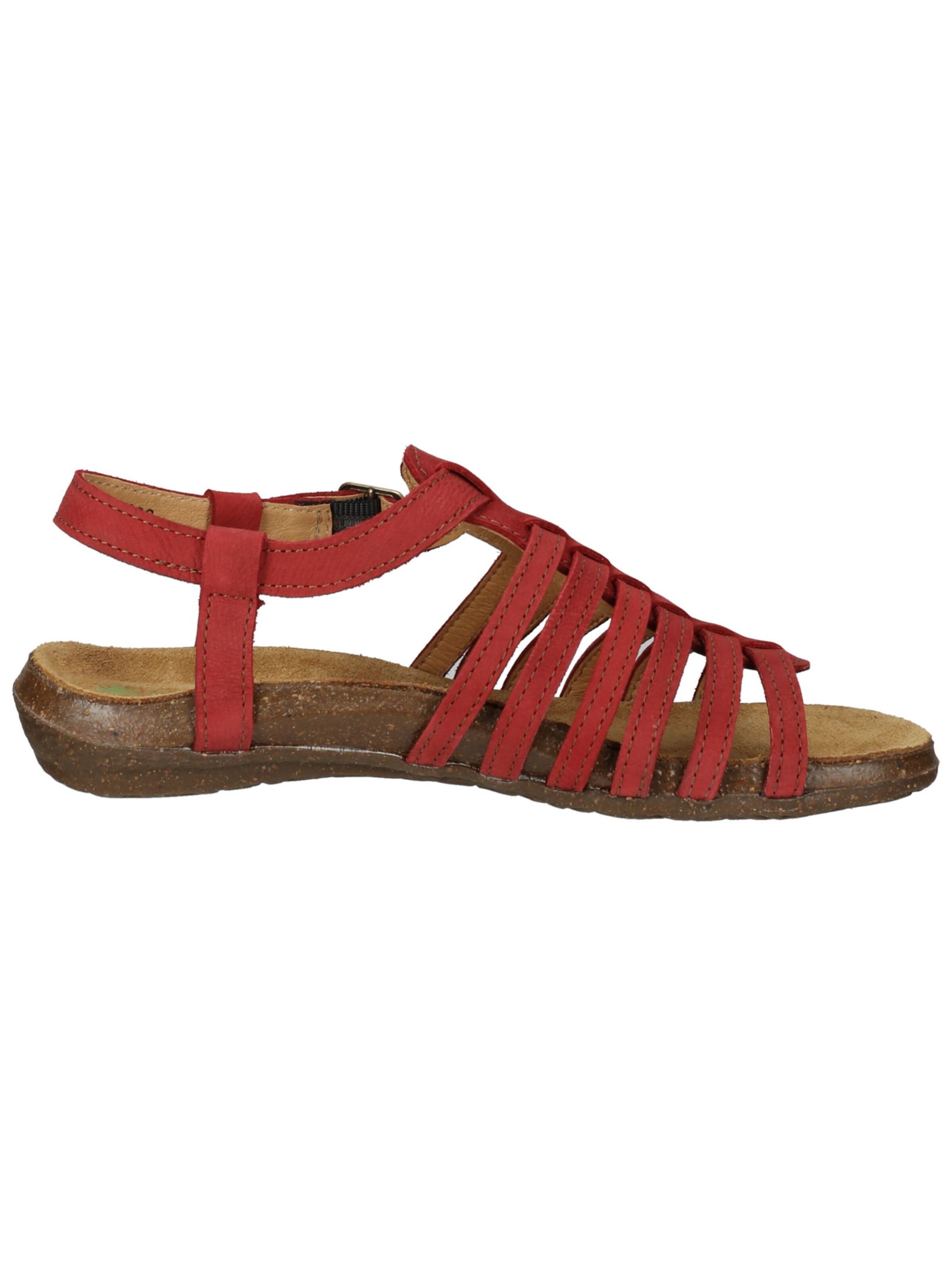 Sandales à lanières EL NATURALISTA en rouge