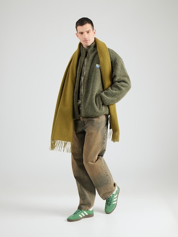 AMERICAN VINTAGE Fleecejacke 'HOKTOWN' in Grün