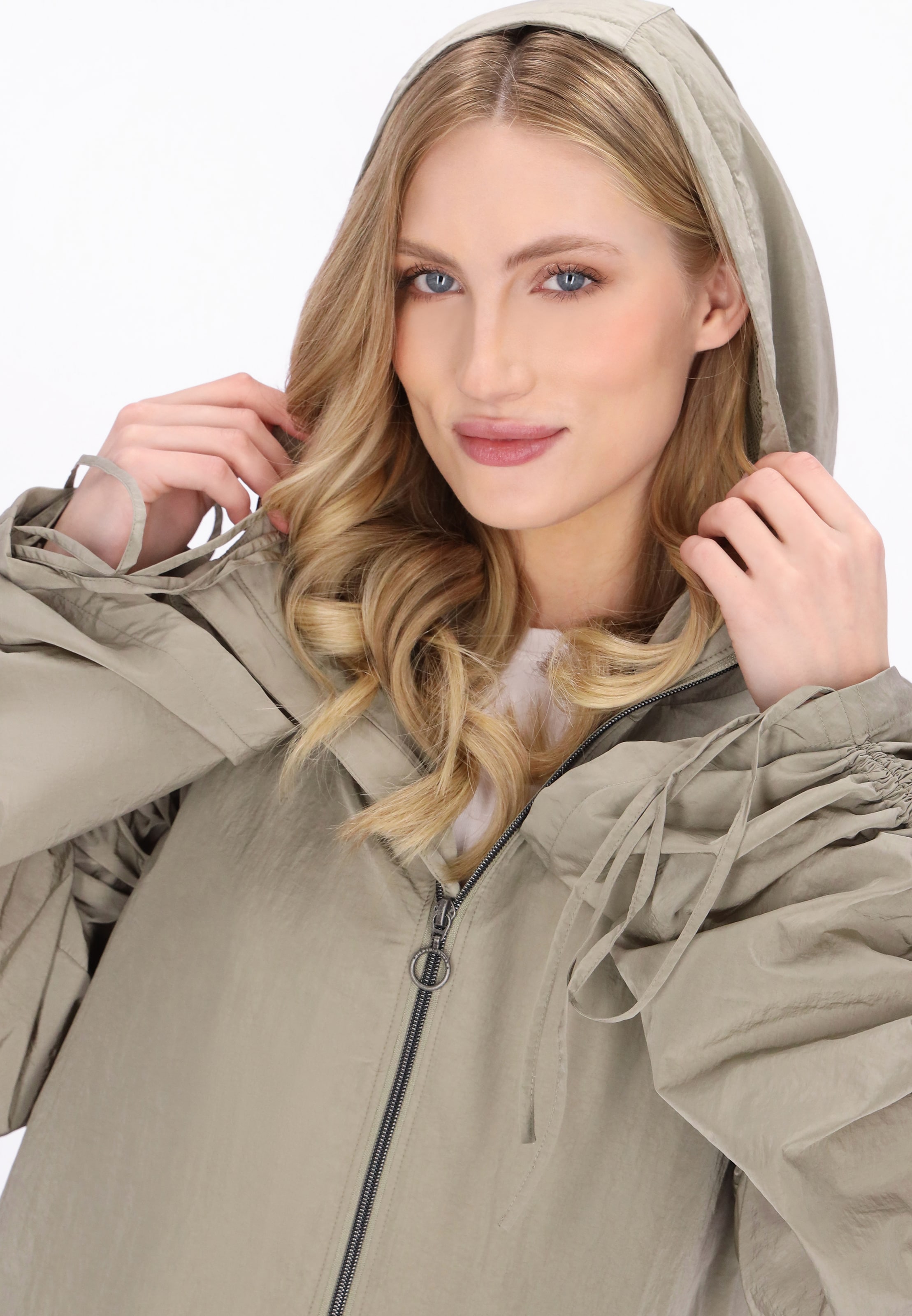 DreiMaster Maritim Tussenmantel in Groen