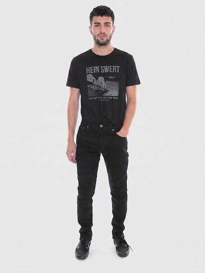 LEVI'S ® Jeans 'Mens 512 Slim Taper Fit Nightshine Denim Jeans' in 36/32 in Black, Item view