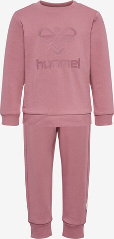 Hummel Trainingspak 'ARINE' in Roze: voorkant