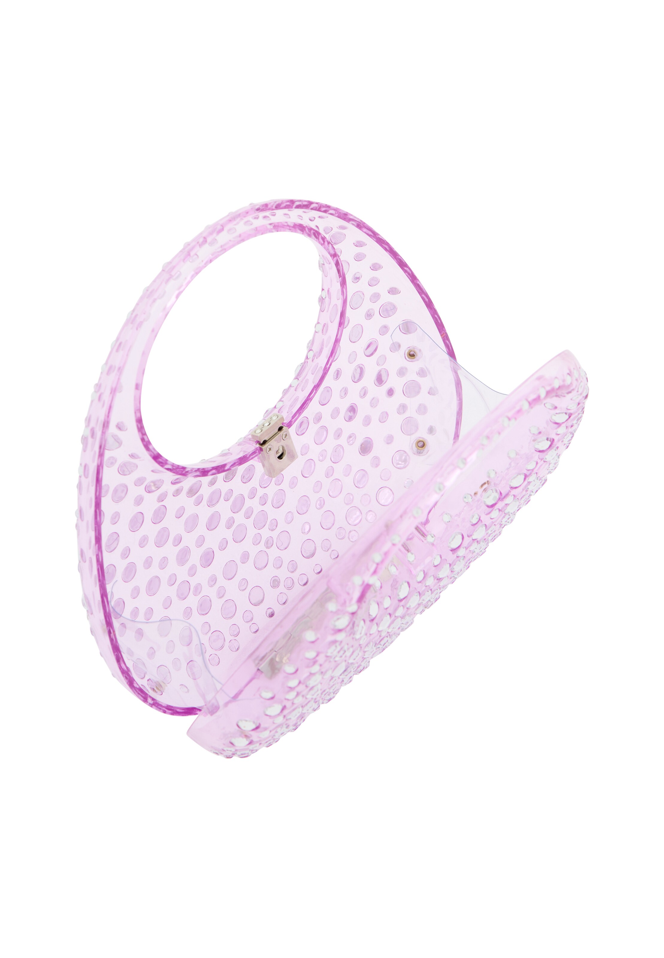 myMo at night Listová kabelka - Fialová