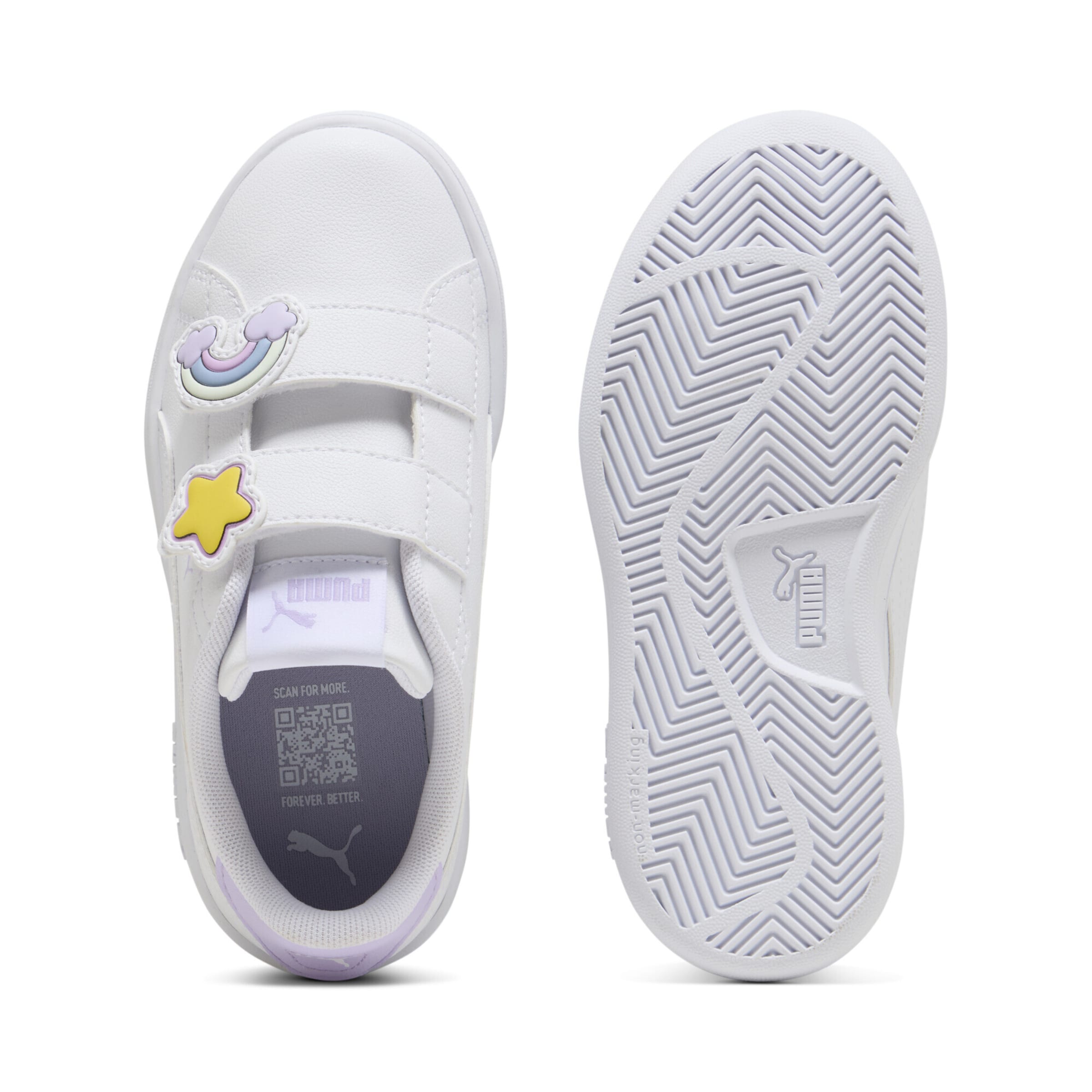 Baskets PUMA en blanc
