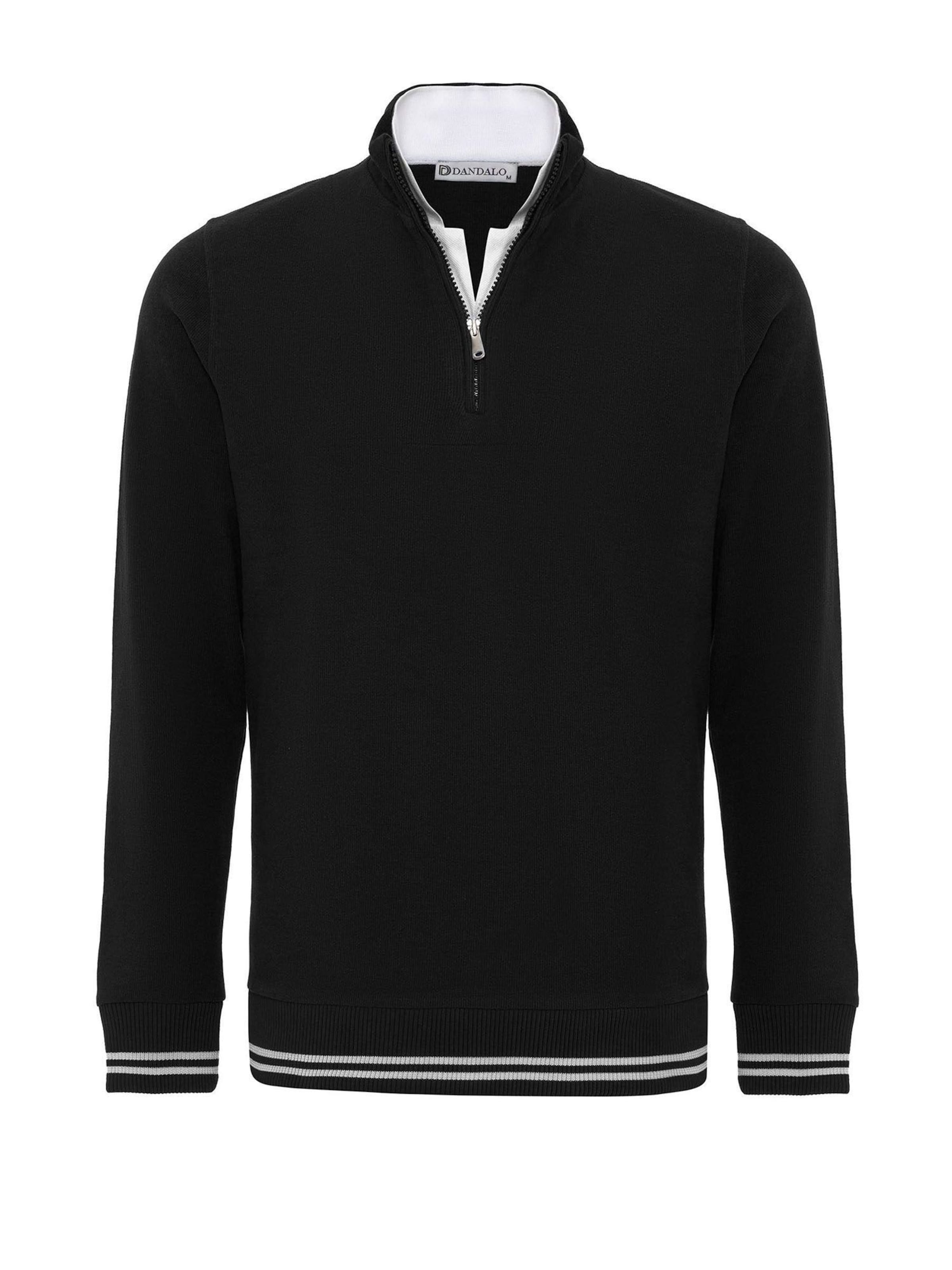 Dandalo Πουλόβερ σε μαύρο: μπροστά