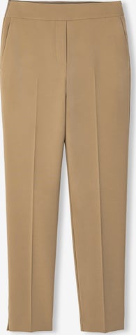 Ipekyol Pleated Pants in Beige: front