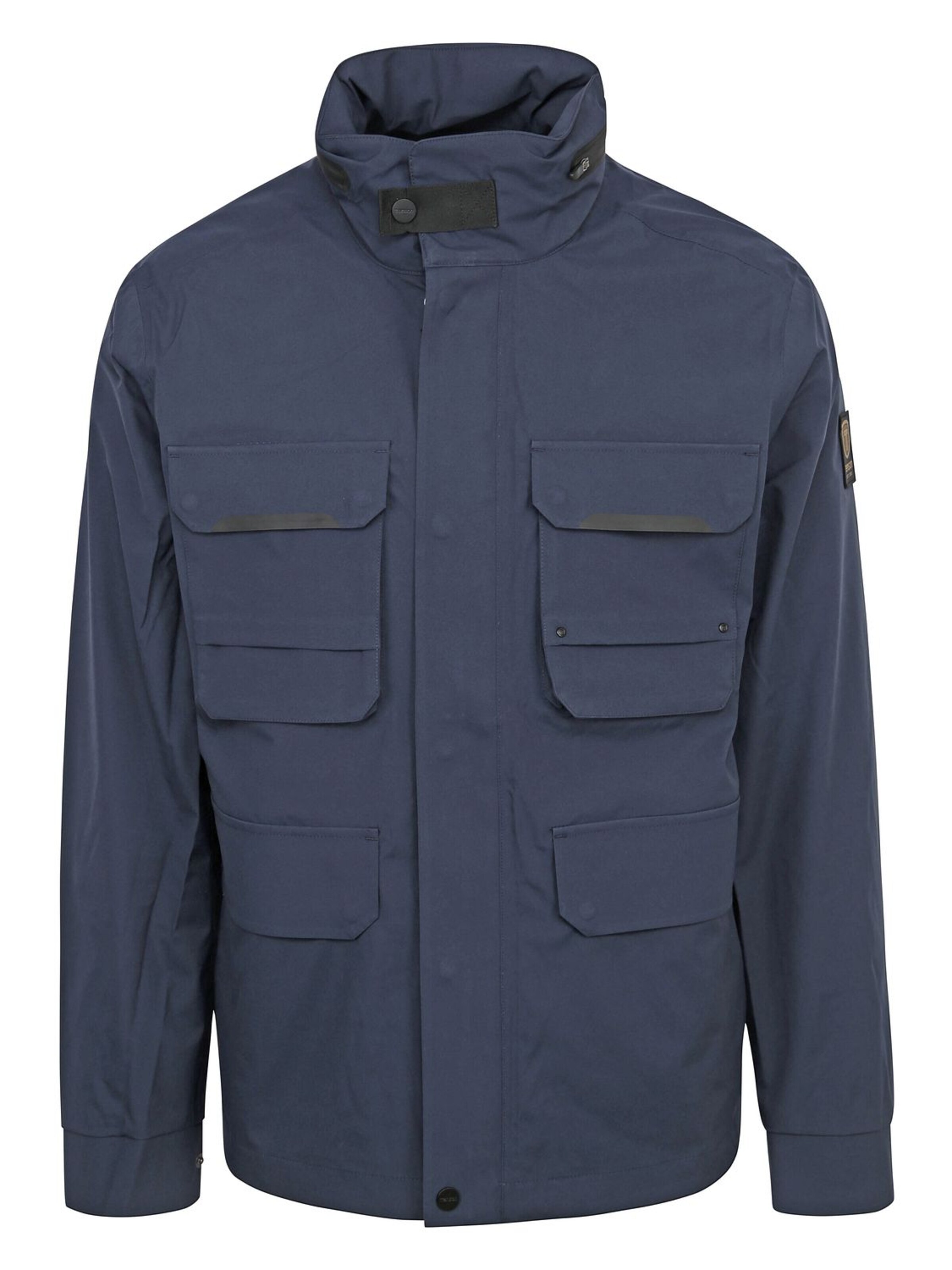 TENSON Winterjas 'Fargo' in Blauw: voorkant