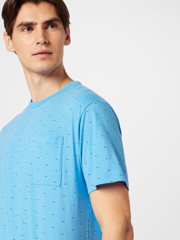 T-Shirt TOM TAILOR DENIM en bleu