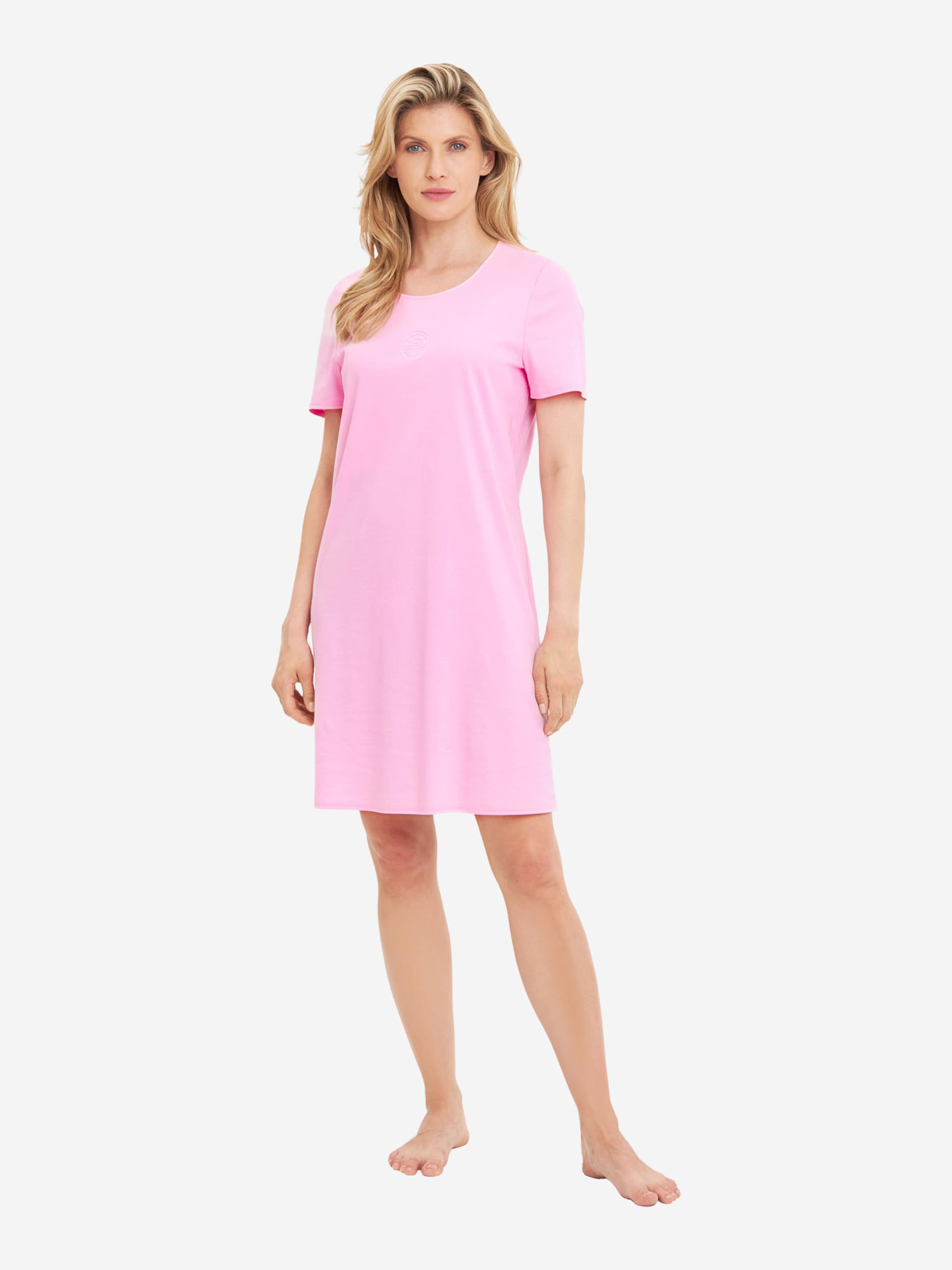 FÉRAUD PARIS Nightgown ' Prägemotiv ' in Pink