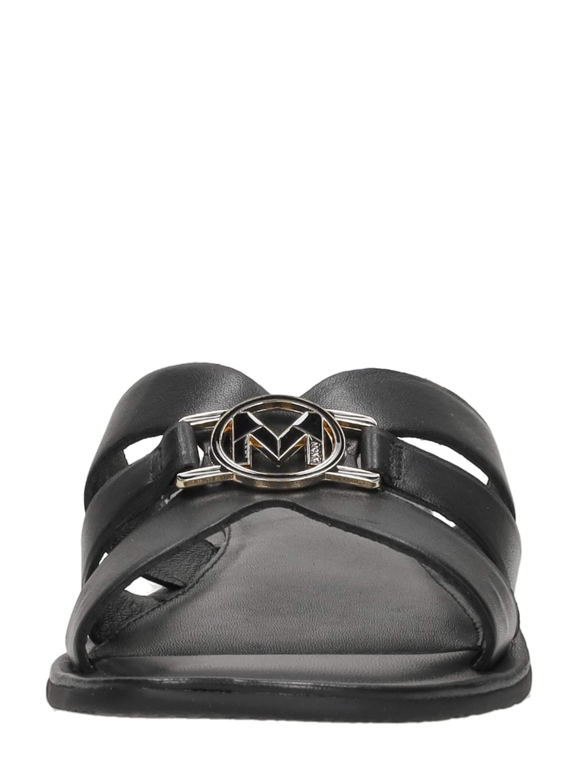 MEXX Hausschuh 'Nikki'‌‌‌‌‌‌‌ in Schwarz