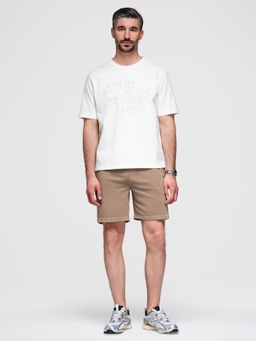 Ombre Loosefit Sporthose‌‌‌‌‌‌‌‌‌‌ in Braun