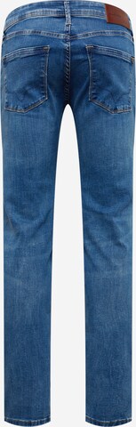 Pepe Jeans Slimfit Jeans 'STANLEY' in Blauw