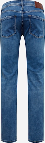 Coupe slim Jean 'STANLEY' Pepe Jeans en bleu