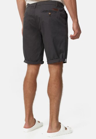 INDICODE JEANS Regular Chino trousers 'Creel' in Grey