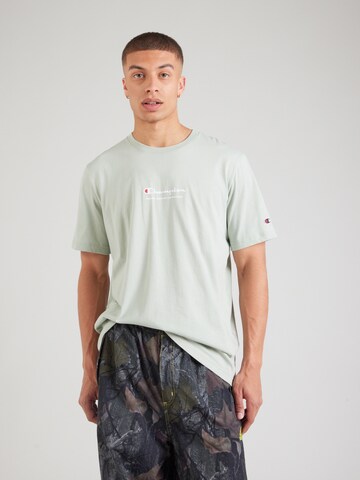 Champion Authentic Athletic Apparel Футболка в Зеленый