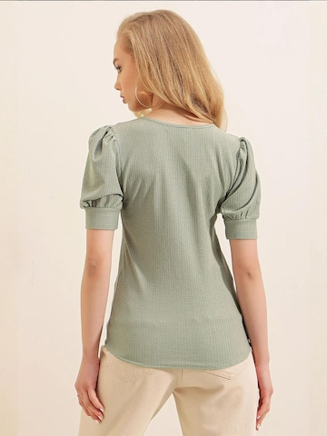 Chemisier Bigdart en vert